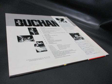 Roy Buchanan That's What I Am Here For Japan Orig. PROMO LP OBI WHITE LABEL