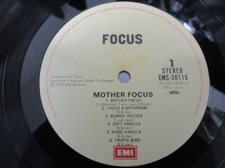 Focus Mother Focus Japan Rare LP BLACK OBI