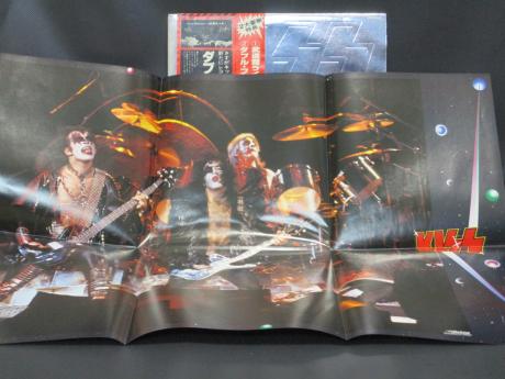 Backwood Records : Kiss Double Platinum Japan Orig. 2LP OBI RARE POSTER ...