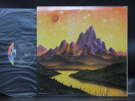 Hawkwind Hall Of The Mountain Grill Japan Orig. LP INSERT
