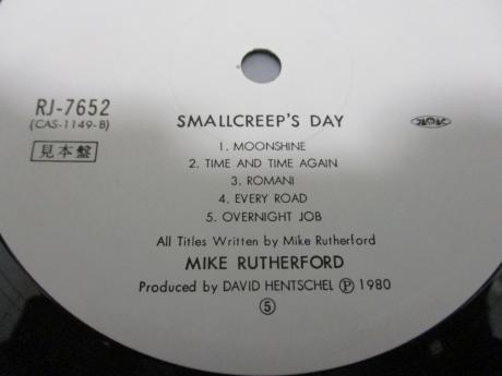 Genesis Mike Rutherford Smallcreep’s Day Japan Orig. PROMO LP OBI WHITE LABEL