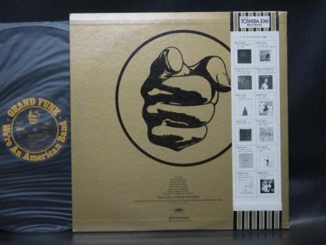 Grand Funk Railroad We're An American Band Japan Rare LP BLACK OBI