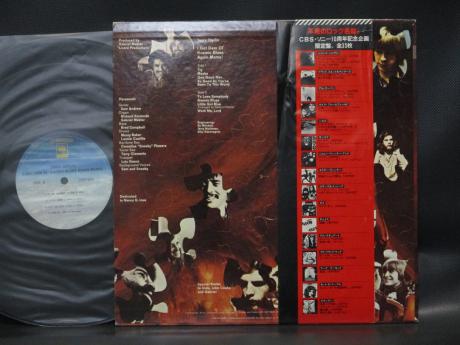 Janis Joplin I Got Dem Ol’ Kozmic Blues Again Mama ! Japan LTD LP RED OBI