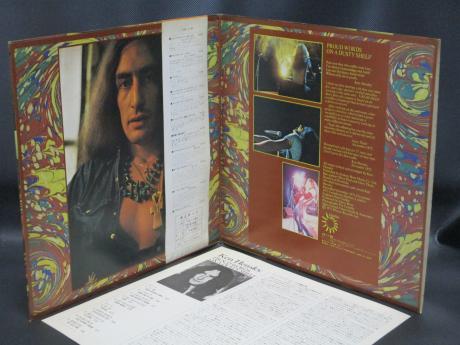 Uriah Heep Ken Hensley Proud Words On a Dusty Shelf Japan Orig. PROMO LP OBI