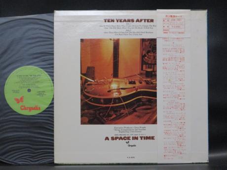 Ten Years After A Space in Time Japan Orig. LP OBI
