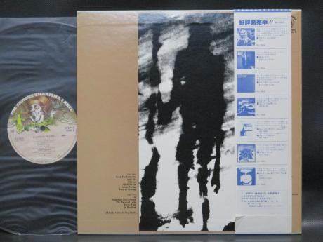 Genesis Tony Banks A Curious Feeling Japan Orig. LP OBI