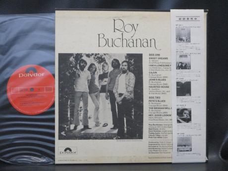 Roy Buchanan 1st S/T Same Title Japan Orig. LP OBI