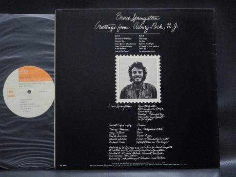 Bruce Springsteen Greetings From Asbury Park N.J. Japan Orig. LP INSERT
