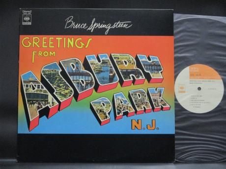 Bruce Springsteen Greetings From Asbury Park N.J. Japan Orig. LP INSERT