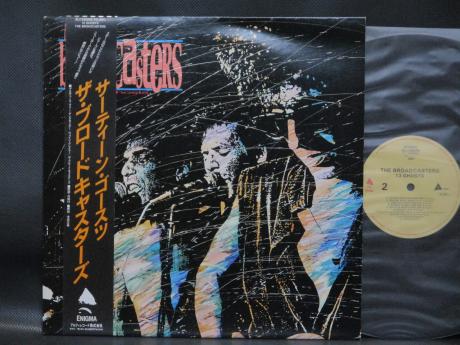 Backwood Records : The Broadcasters 13 Ghosts Japan Orig. PROMO LP OBI |  Used Japanese Press Vinyl Records For Sale
