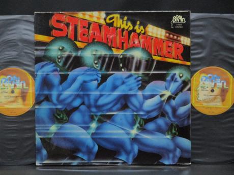 Backwood Records : Steamhammer This Is Steamhammer Germany Early Press 2LP  | Used Japanese Press Vinyl Records For Sale