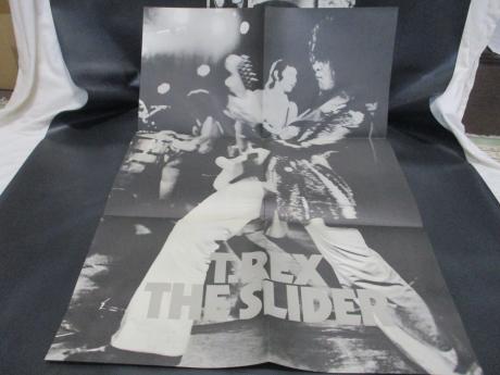 T.REX The Slider Japan Orig. LP OBI RARE POSTER