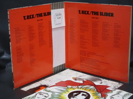 T.REX The Slider Japan Orig. LP OBI RARE POSTER