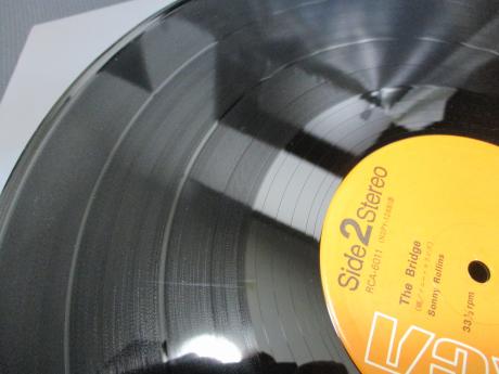 Sonny Rollins The Bridge Japan Rare LP OBI