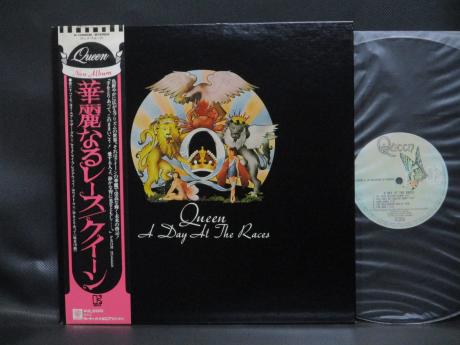 Queen A Day at the Races Japan Orig. LP OBI