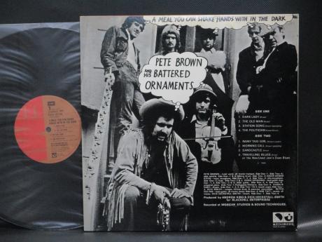 Pete Brown and His Battered Ornaments A Meal You Can Shake Hands with in the Dark Japan Rare LP
