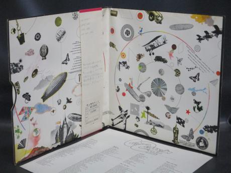 Led Zeppelin 3rd III Japan Orig. LP OBI GRAMMOPHON