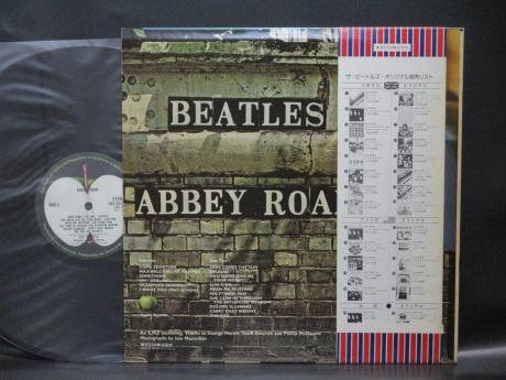 Beatles Abbey Road Japan Flag OBI Edition LP OBI