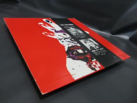 Iggy Pop T.V. Eye 1977 Live Japan Orig. LP OBI INSERT