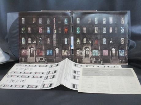 Led Zeppelin Physical Graffiti Japan Rare 2LP OBI