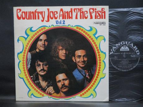Country Joe And The Fish Vol.2 ( I-Feel-Like-I'm-Fixin'-To-Die ) Japan Orig. LP DIF