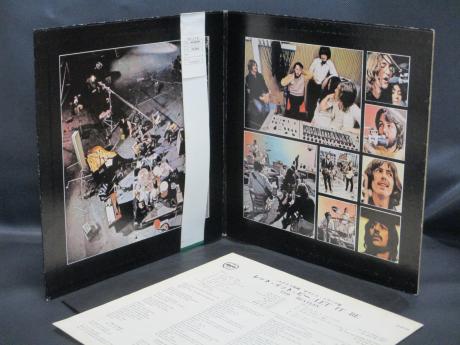 2. Beatles Let It Be Japan Orig. LP OBI RED WAX