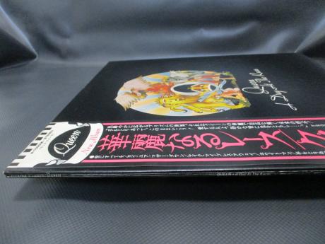 Queen A Day at the Races Japan Orig. LP OBI