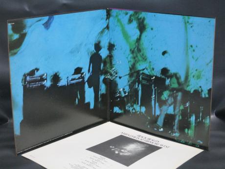 Miles Davis Black Beauty At Fillmore West Japan Orig. 2LP INSERT