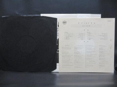 Beatles Rubber Soul Japan Apple1st Press LP ARROW OBI