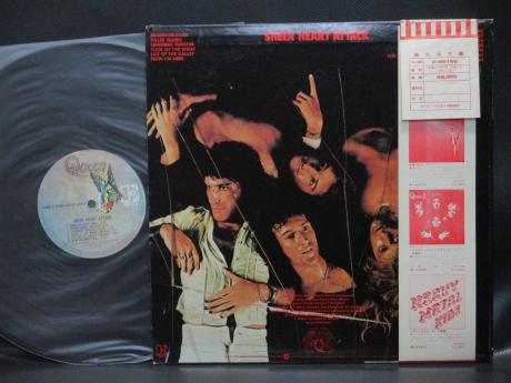 Queen Sheer Heart Attack Japan Orig. LP OBI