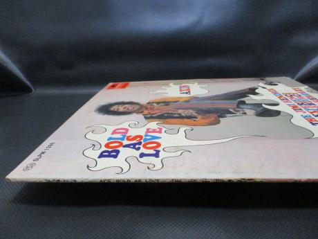 Jimi Hendrix Experience Axis: Bold As Love Japan Orig. LP DIF Coca-Cola Cover