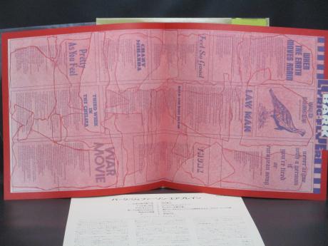 Jefferson Airplane Bark Japan Rare LP BLACK & YELLOW OBI