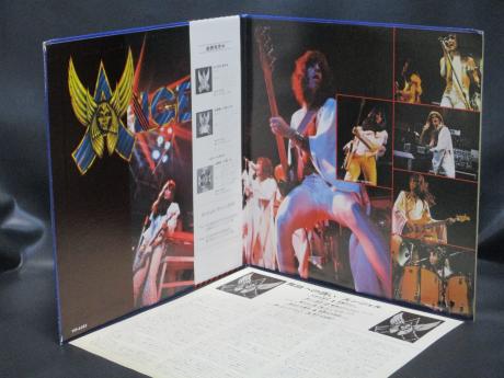 Angel On Earth It is in Heaven Japan Orig. LP OBI RARE POSTER