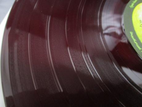 2. Beatles Let It Be Japan Orig. LP OBI RED WAX