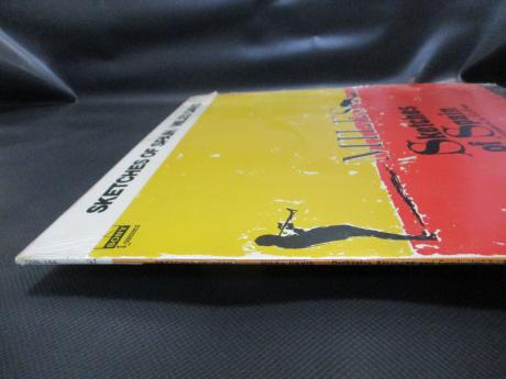 Miles Davis Sketches Of Spain Japan Rare LP CAP OBI SHRINK