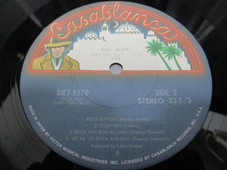 Kiss Alive ! Japan Orig. 2LP OBI PHOTO-BOOKLET