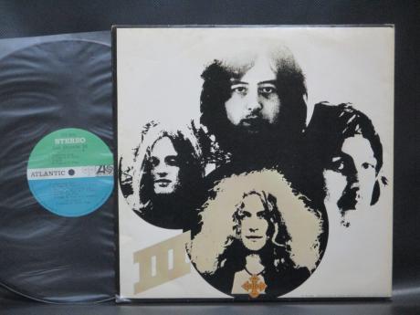 Led Zeppelin 3rd III Japan Orig. LP OBI GRAMMOPHON