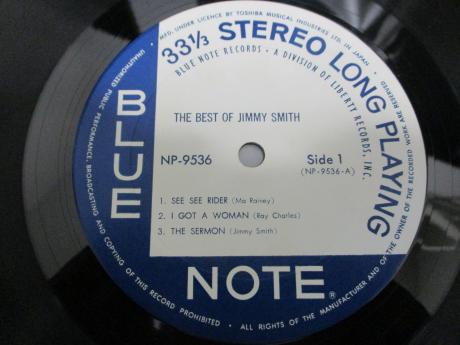 Jimmy Smith Best Of Japan ONLY LP OBI G/F BLUE NOTE