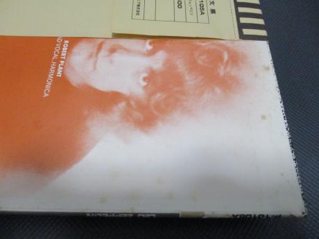 Led Zeppelin 1st Same Title Japan Rare LP OBI BIG POSTER