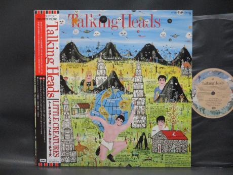 Talking Heads Little Creatures Japan Orig. LP OBI