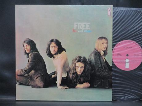 Free Fire and Water Japan Orig. LP G/F PINK ISLAND