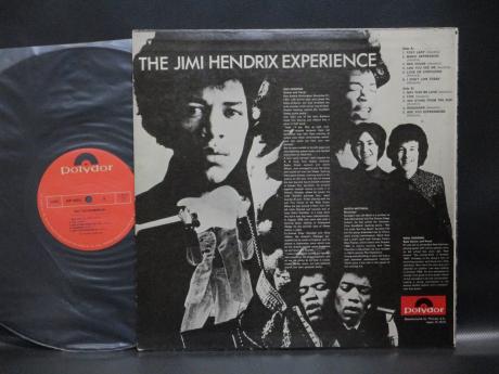 Jimi Hendrix Experience Are You Experienced Japan Rare LP INSERT