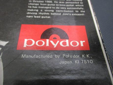 Jimi Hendrix Experience Are You Experienced Japan Rare LP INSERT