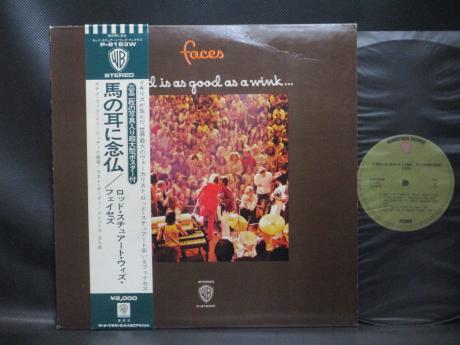Faces A Nod is As Good As a Wink Japan Orig. LP OBI