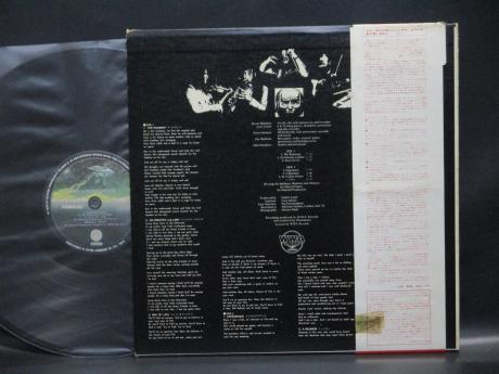 Gentle Giant In A Glass House Japan Orig. LP OBI