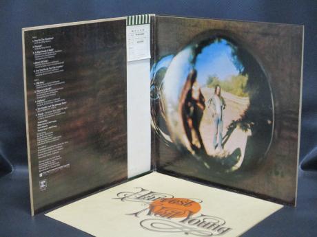 Neil Young Harvest Japan Orig. LP OBI COMPLETE