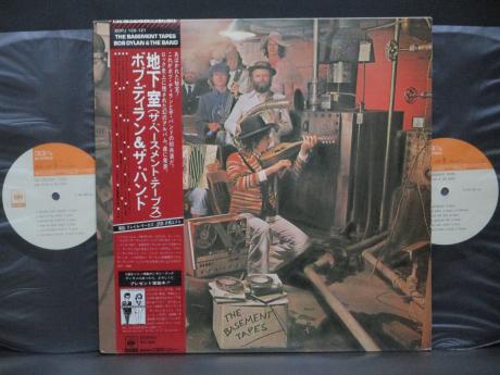 Bob Dylan & the Band The Basement Tapes Japan Orig. 2LP OBI