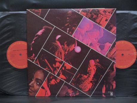 Miles Davis At Fillmore Japan Rare 2LP OBI INSERT