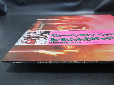 Runaways Queens of Noise Japan Orig. LP OBI RARE BIG POSTER