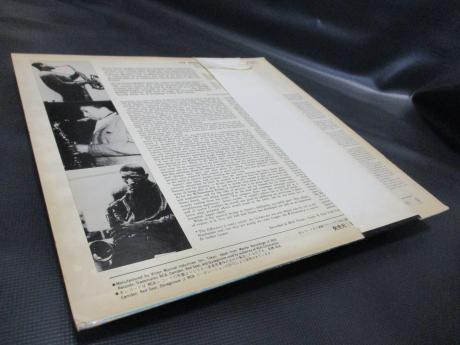 Sonny Rollins The Bridge Japan Rare LP OBI